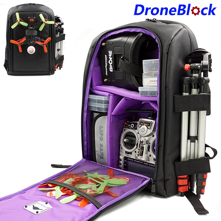 Fpv Drone Bag - elechawk FPV Racing Drone Quadcopter Backpack