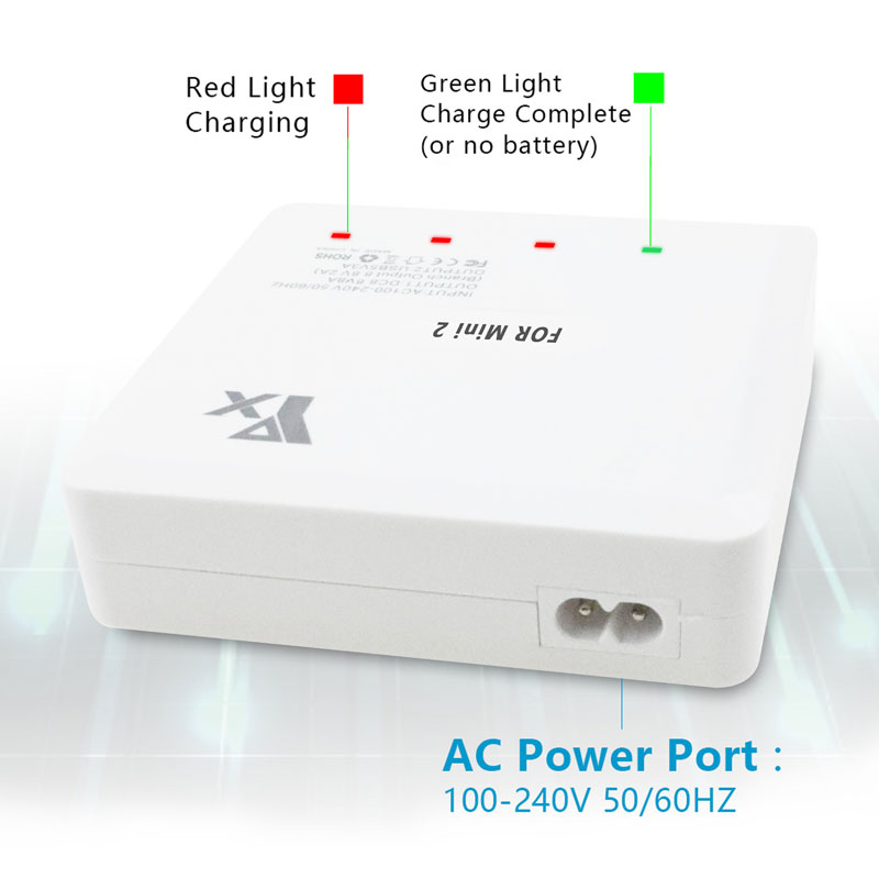 Fpv Drone Charger - YX 6IN1 Fast Smart Battery Charger