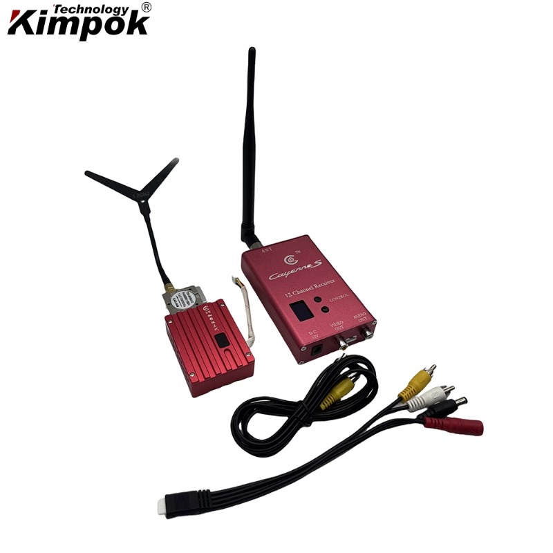Fpv Drone Transmitter - 1.2GHz 8W FPV VTX VRX Enhanced