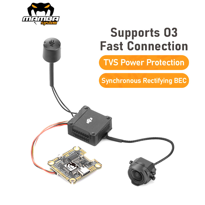 Diatone MAMBA F405MK2 F405 MK2 - Fpv Drone Flight Controller reseña y precio