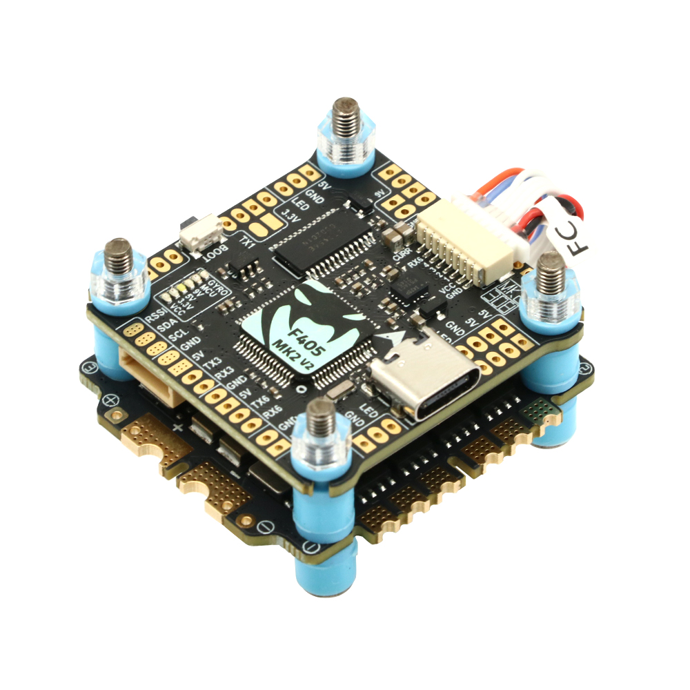 Diatone MAMBA F405MK2 F405 MK2 - Fpv Drone Flight Controller reseña y precio