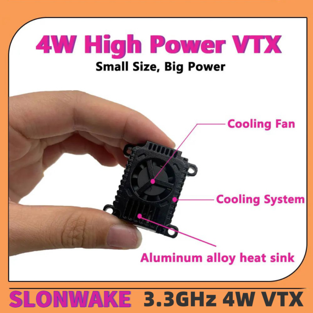 SLONWAKE FPV 3.3G 16CH 4000mW  - Fpv Drone Antenna reseña y precio