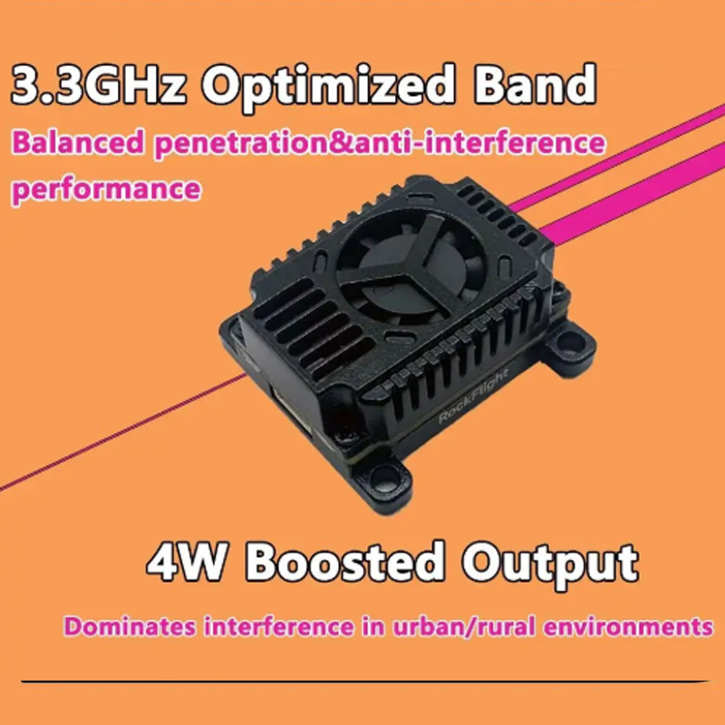 SLONWAKE FPV 3.3G 16CH 4000mW  - Fpv Drone Antenna reseña y precio