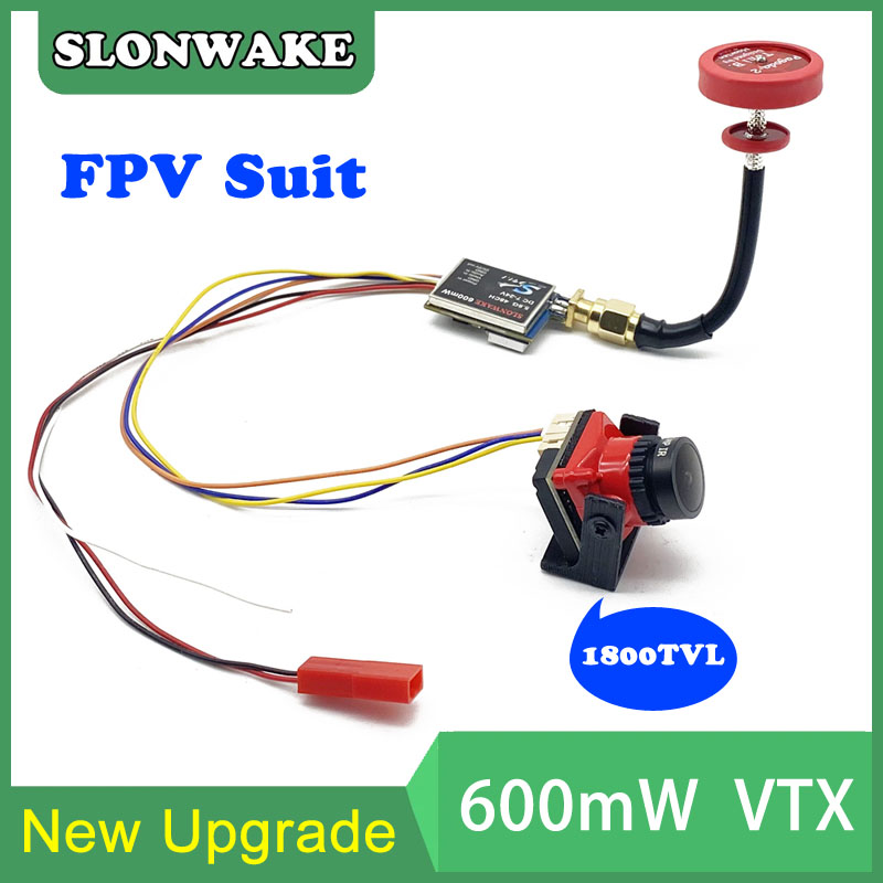 5.8G 48CH 600mW adjustable VTX - Fpv Drone Transmitter reseña y precio