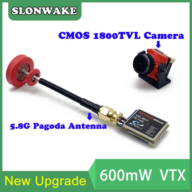 5.8G 48CH 600mW adjustable VTX - Fpv Drone Transmitter reseña y precio