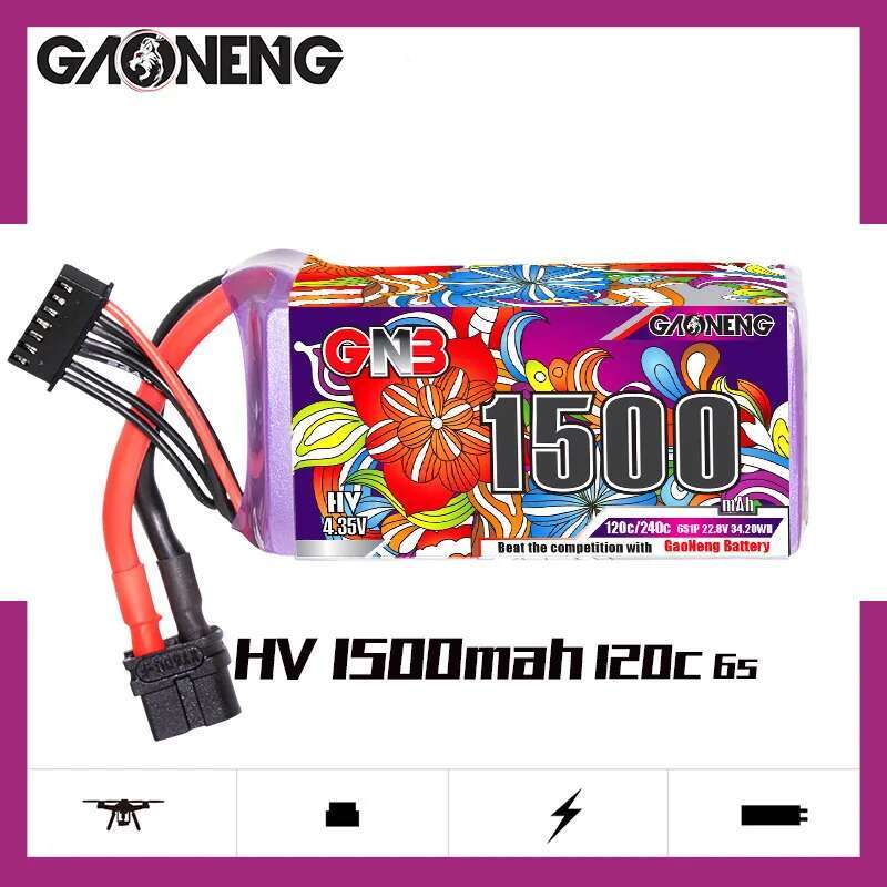2Pcs GNB 6S Lipo Battery 22.8V - Fpv Drone Battery reseña y precio