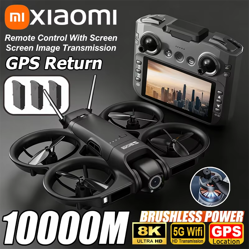 Xiaomi Z906 Drone 8K Aerial HD - Fpv Drone Charger reseña y precio