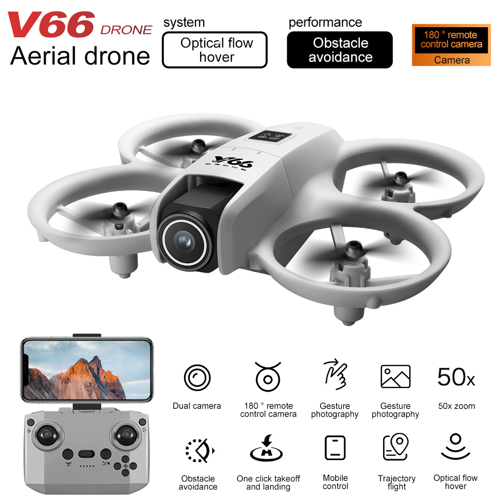 New V66 Mini Drone HD Camera 4 - Fpv Drone Charger reseña y precio