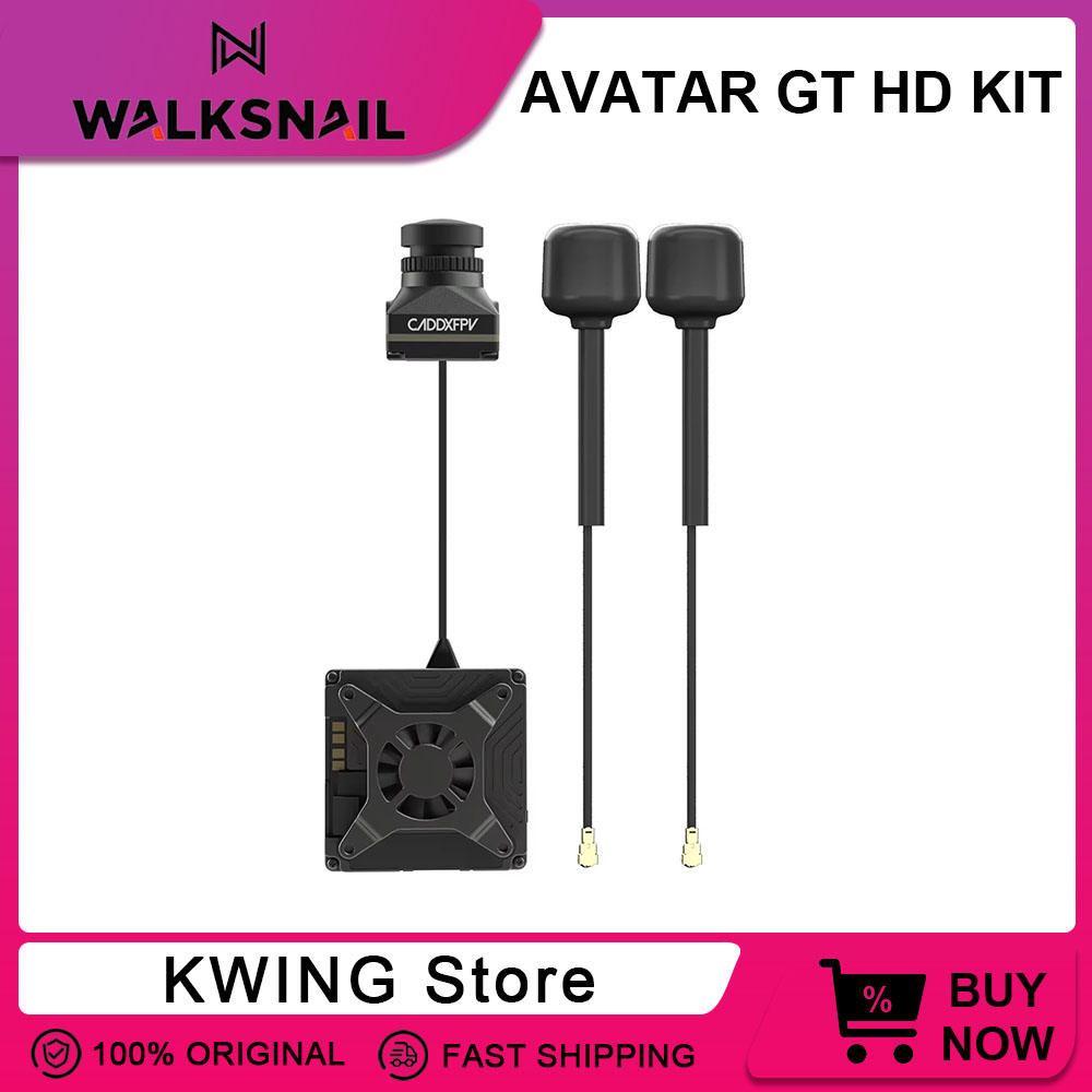Walksnail Avatar GT HD KIT 2W  - Fpv Drone Antenna reseña y precio