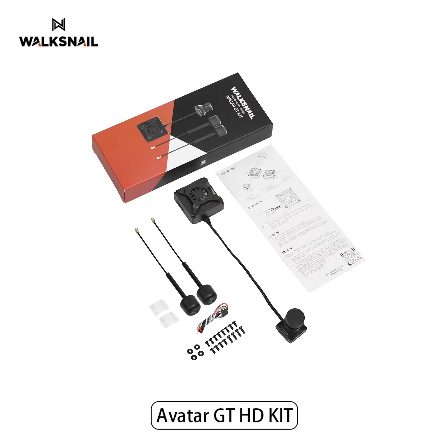 Walksnail Avatar GT HD KIT 2W  - Fpv Drone Antenna reseña y precio