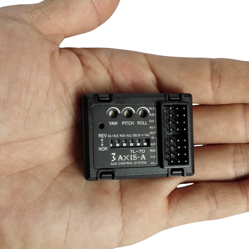 3 Axis Gyro Flight Controller  - Fpv Drone Flight Controller reseña y precio