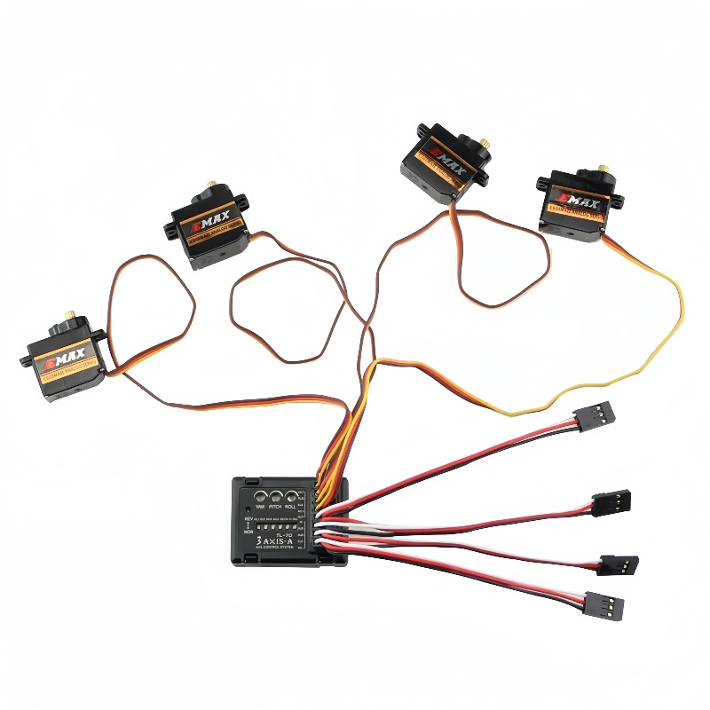 3 Axis Gyro Flight Controller  - Fpv Drone Flight Controller reseña y precio