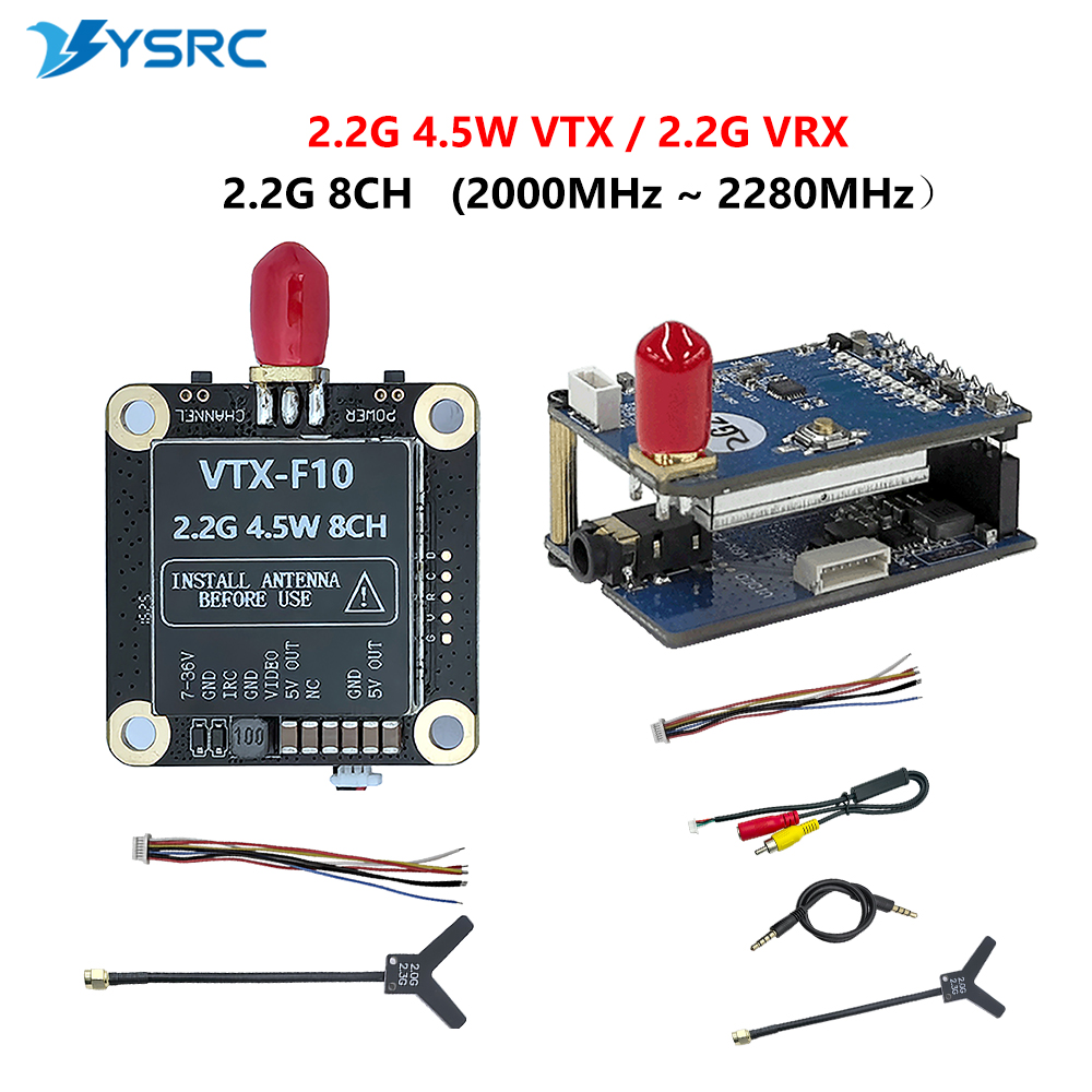 2.0-2.2G 4.5W VTX 8CH FPV Vide - Fpv Drone Goggles reseña y precio