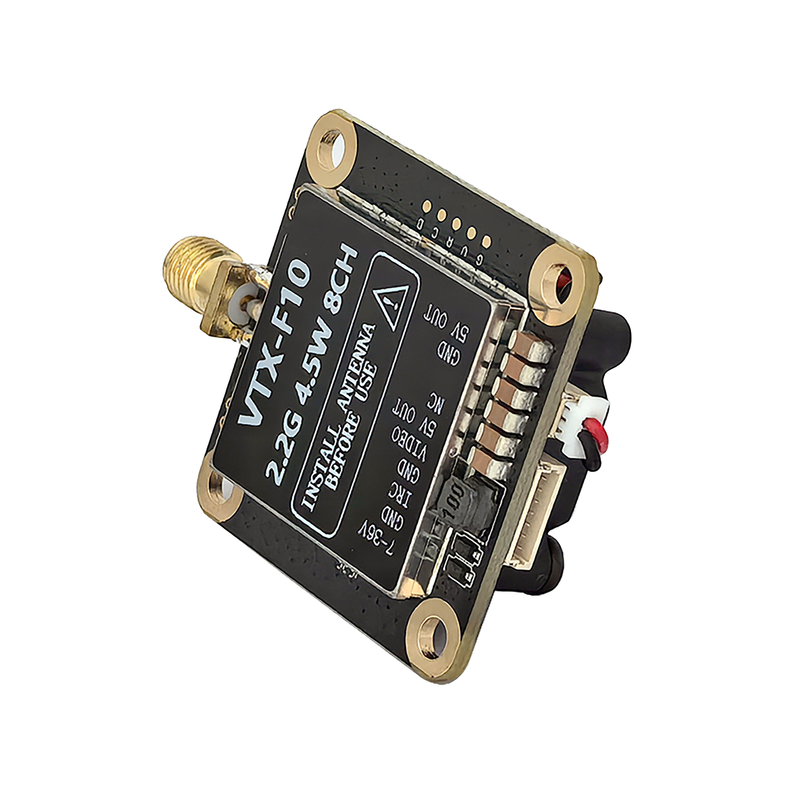 2.0-2.2G 4.5W VTX 8CH FPV Vide - Fpv Drone Goggles reseña y precio