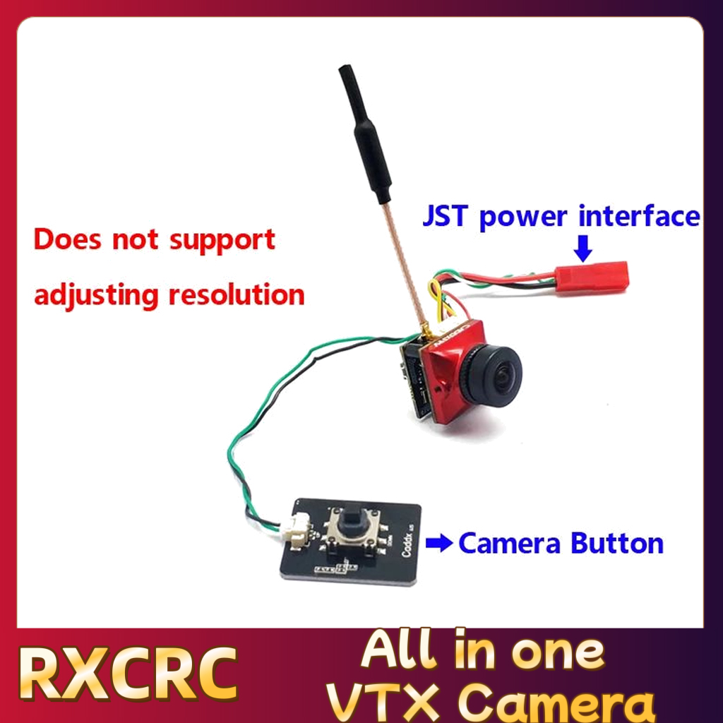 RXCRC 5.8G Module transmitter  - Fpv Drone Goggles reseña y precio