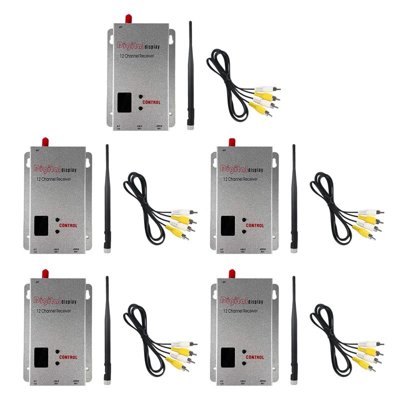 ABWE-5X 1.2G 1.5W FPV VRX Rece - Fpv Drone Antenna reseña y precio
