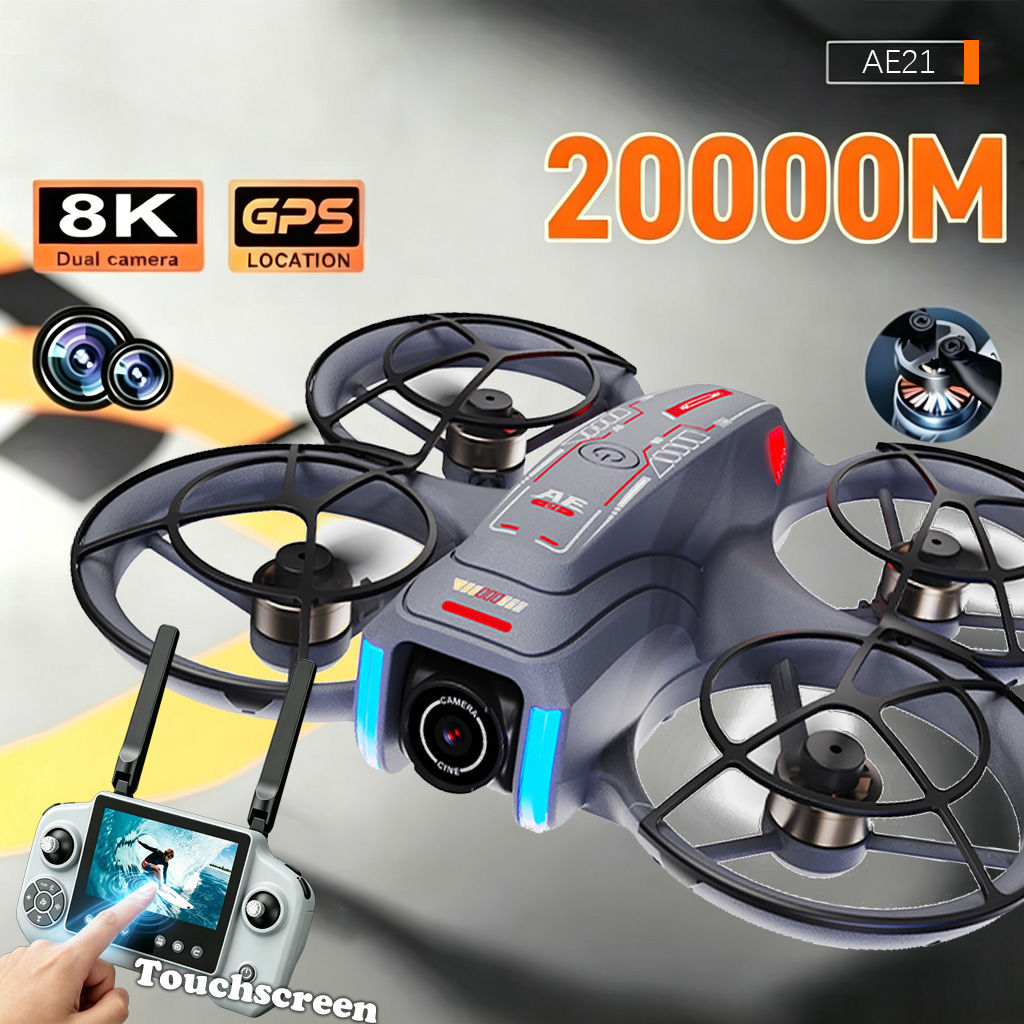 Upgrade AE21 Aerial Drone 8K H - Fpv Drone Charger reseña y precio