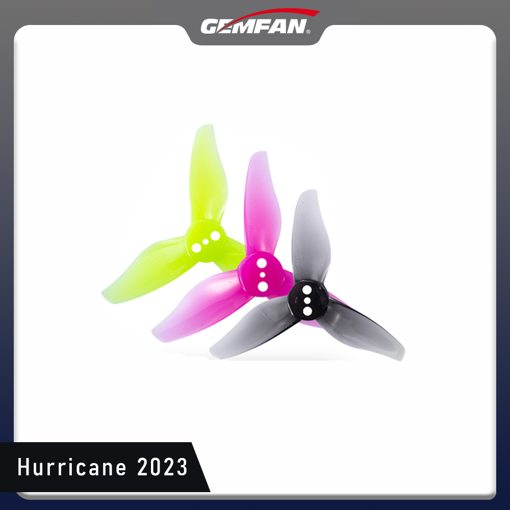 Gemfan Hurricane 2023 Propelle - Fpv Drone Goggles reseña y precio