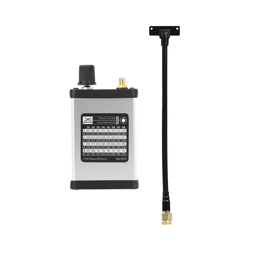 RushFpv 6.1G-7.2G / 4.8G-6.1G  - Fpv Drone Kit reseña y precio