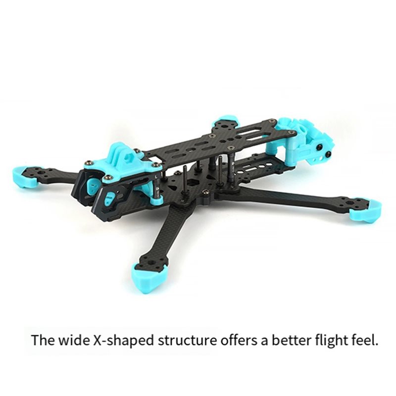 MACH-MANTA V2 5 Inch Carbon Fi - Fpv Drone Quadcopter reseña y precio