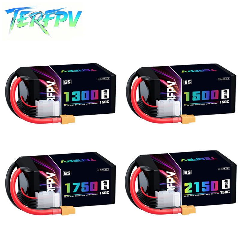 TERFPV Lipo Battery 6S 22.2V 1 - Fpv Drone Battery reseña y precio