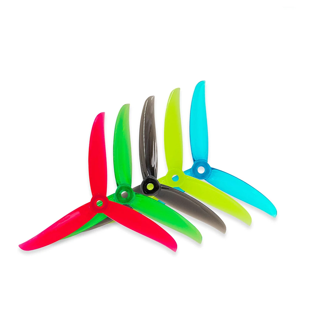 Gemfan 5136 5.1x3.6x3 3 Paddle - Fpv Drone Quadcopter reseña y precio