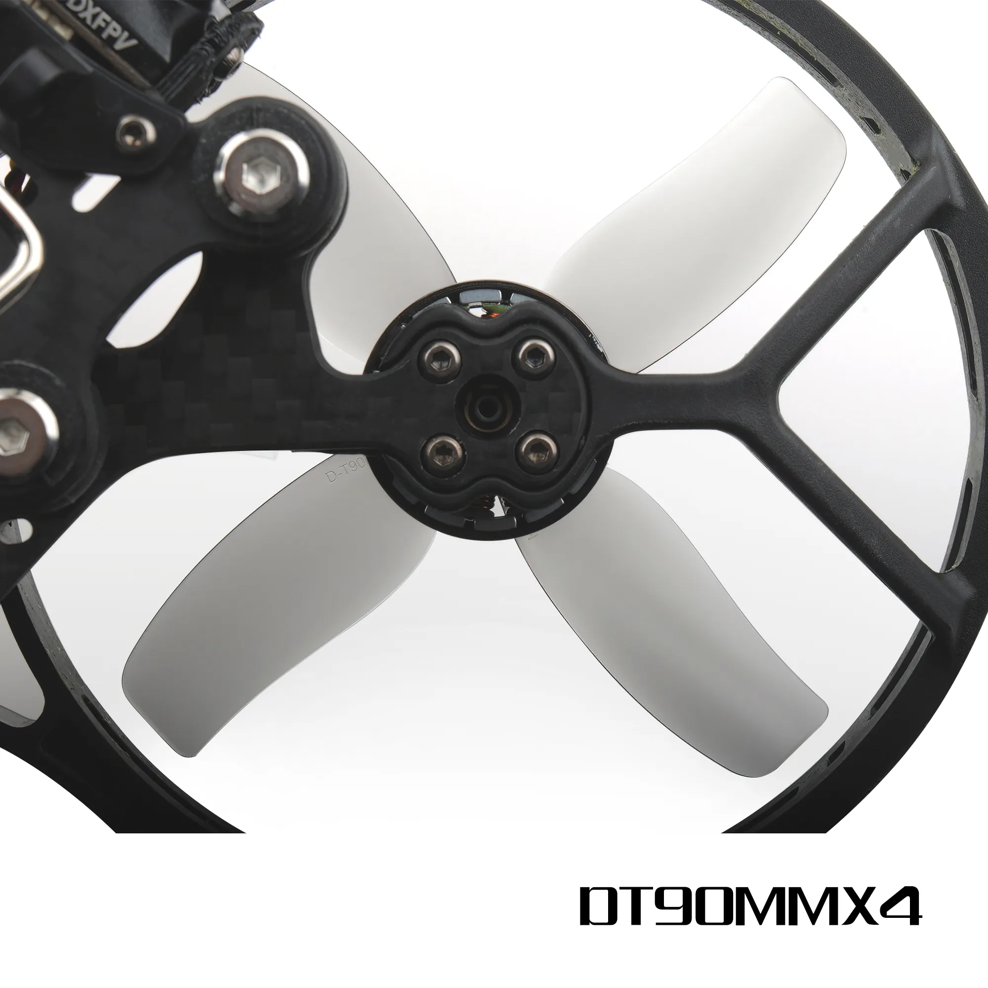 4pcs/bag HQ Prop DT90MMX4 for  - Fpv Drone Bag reseña y precio