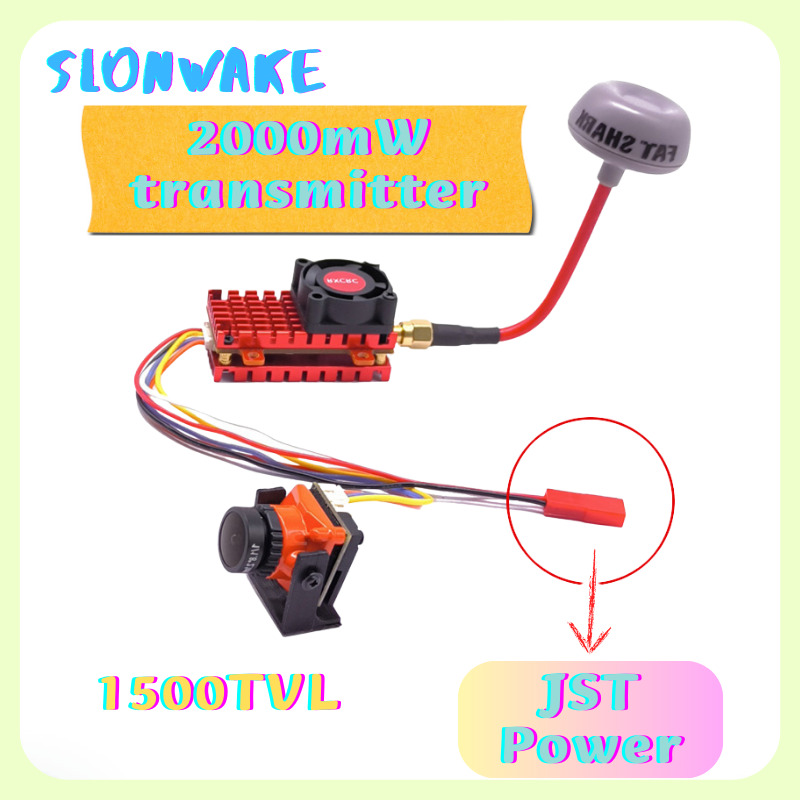 Range 5.8G 2W FPV Wireless Tra - Fpv Drone Transmitter reseña y precio