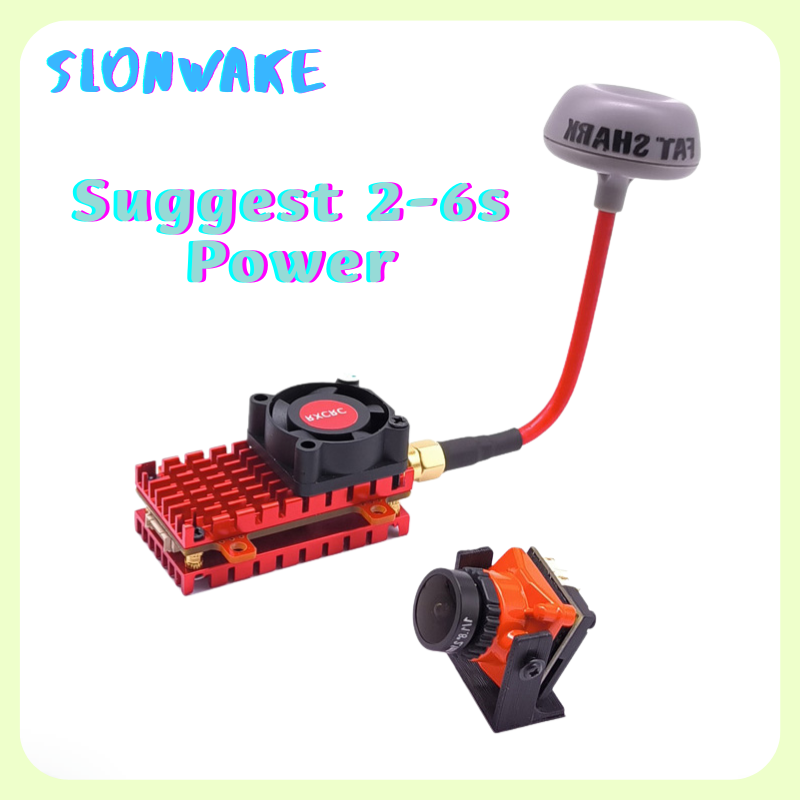 Range 5.8G 2W FPV Wireless Tra - Fpv Drone Transmitter reseña y precio