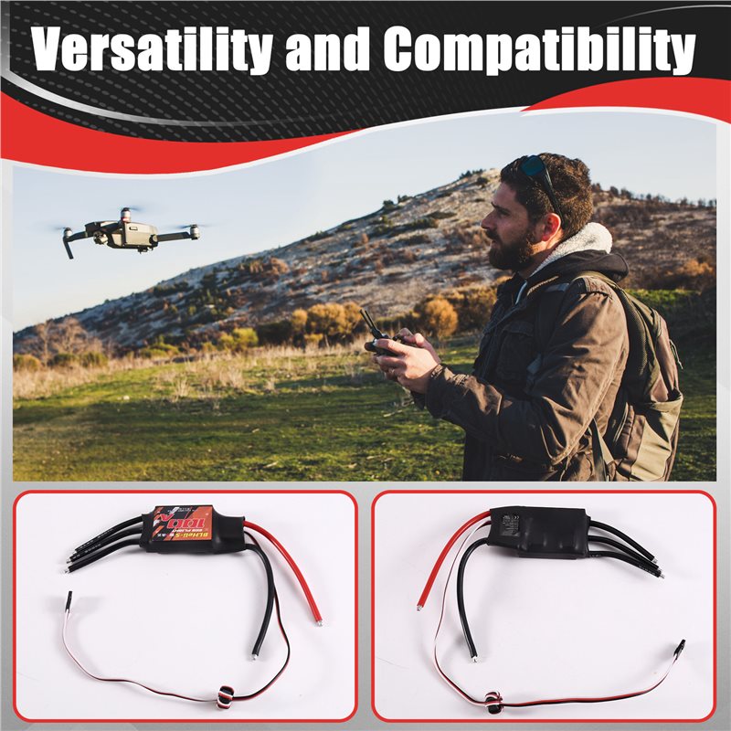 Best-RC Brushless ESC 100A Ele - Fpv Drone Esc reseña y precio