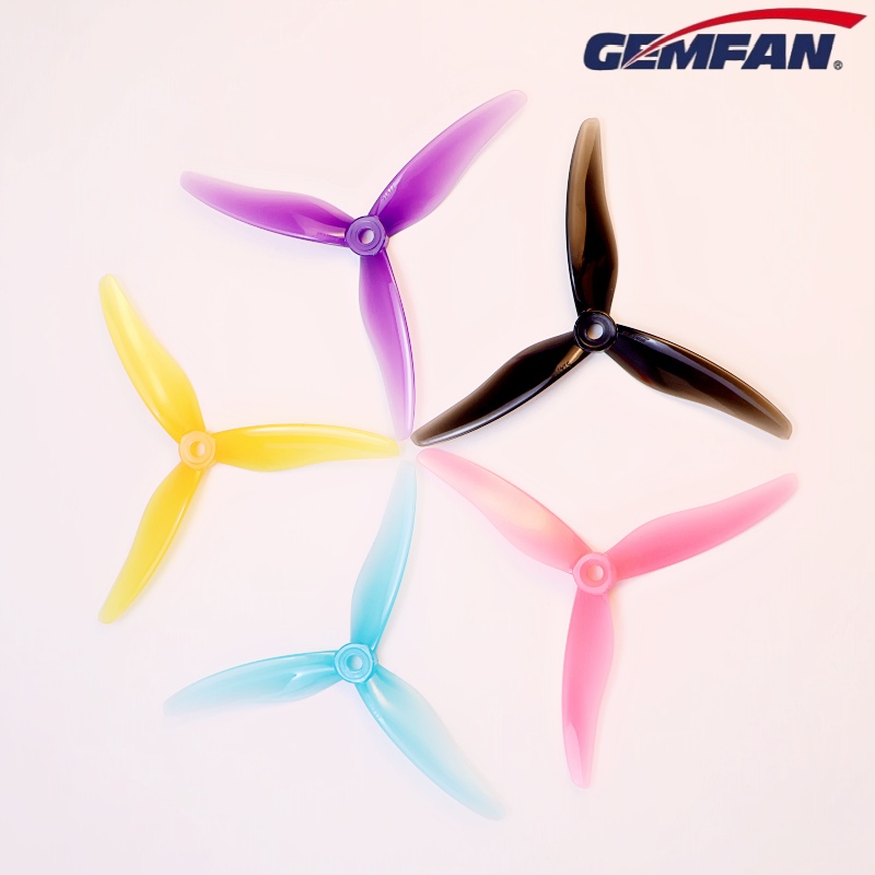 New 4 Pair Gemfan 51477 5inch  - Fpv Drone Propeller reseña y precio