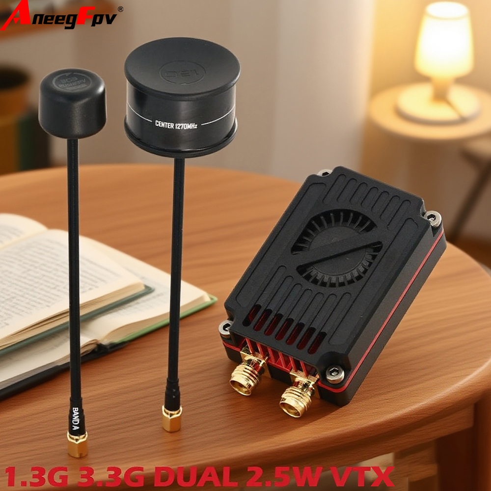 RUSH FPV 3.3G&1.3G Dual-Band 2 - Fpv Drone Antenna reseña y precio