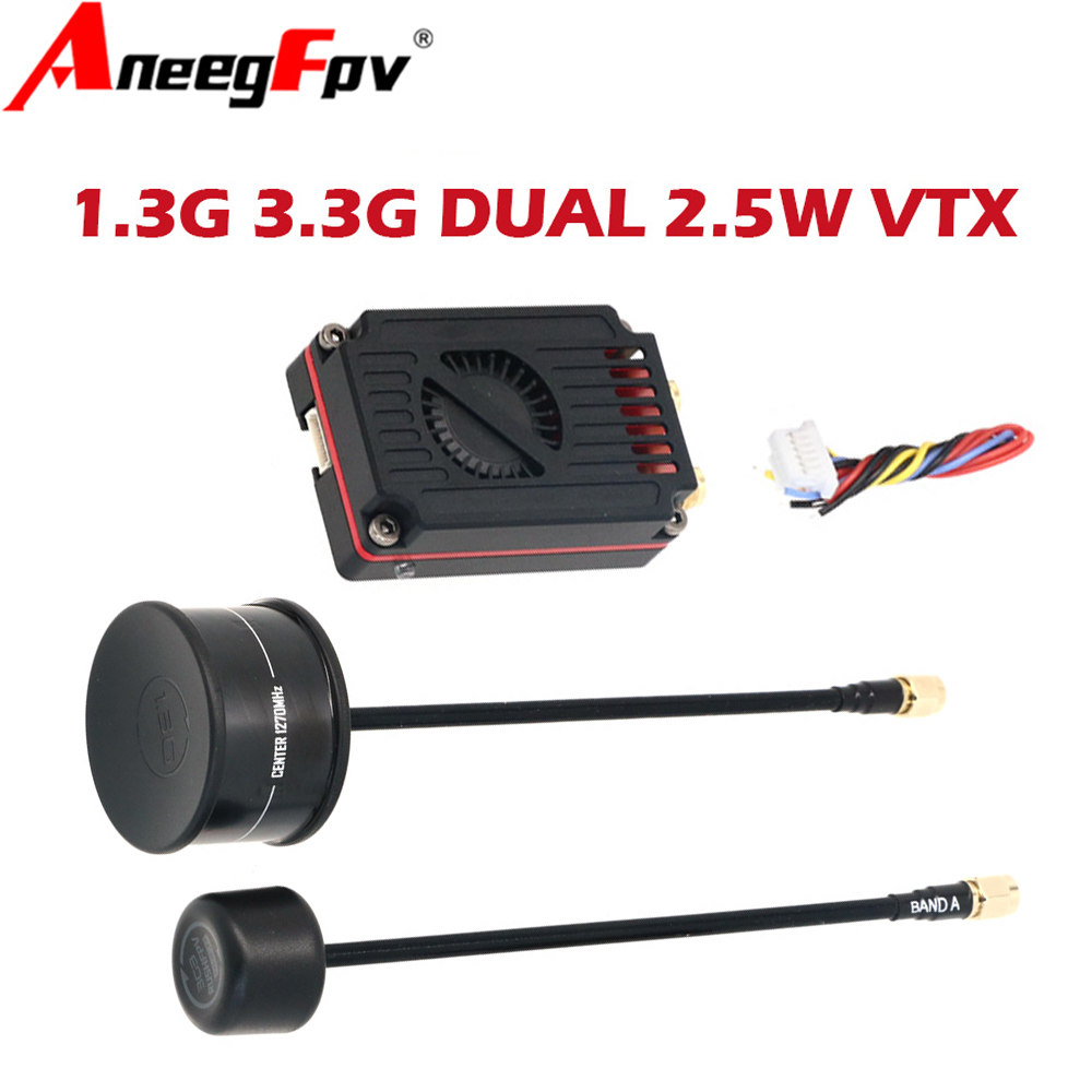RUSH FPV 3.3G&1.3G Dual-Band 2 - Fpv Drone Antenna reseña y precio