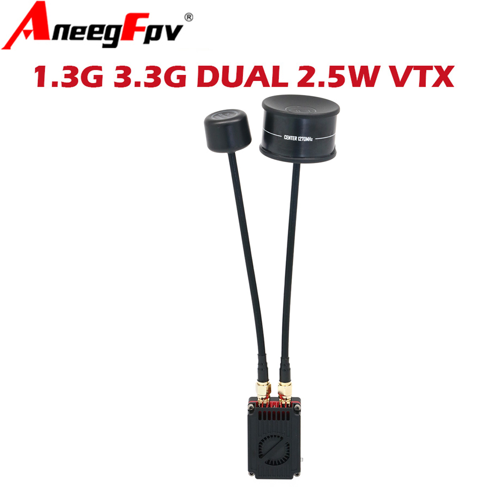 RUSH FPV 3.3G&1.3G Dual-Band 2 - Fpv Drone Antenna reseña y precio