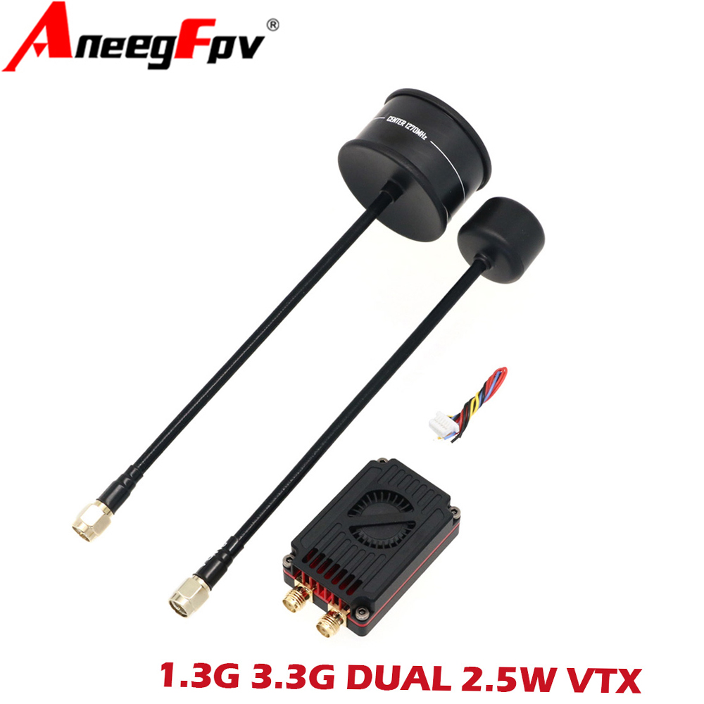 RUSH FPV 3.3G&1.3G Dual-Band 2 - Fpv Drone Antenna reseña y precio