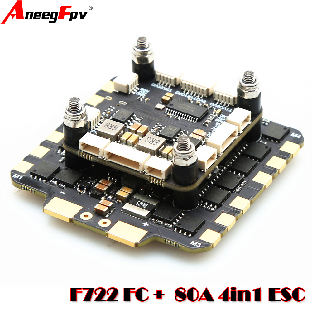 AneegFpv F722 F7 Flight Contro - Fpv Drone Flight Controller reseña y precio