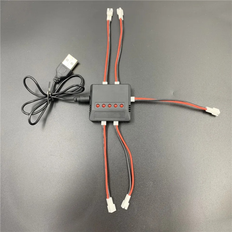 Syma X5HW X5HC X5C X5SW 3.7V 5 - Fpv Drone Charger reseña y precio