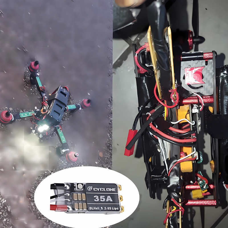 Cyclone 35A BLHeli_S ESC - Hig - Fpv Drone Quadcopter reseña y precio