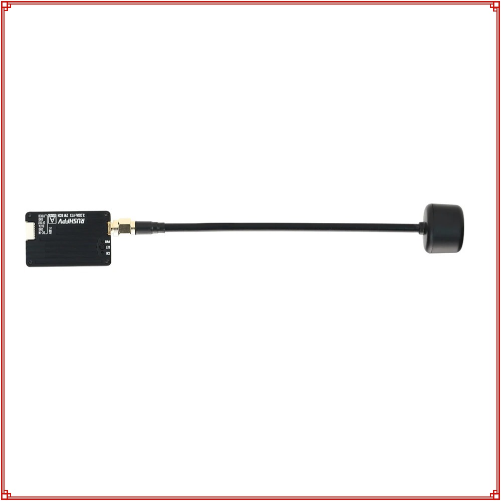 2026 New RUSHFPV 3.3G 2W VTX T - Fpv Drone Antenna reseña y precio