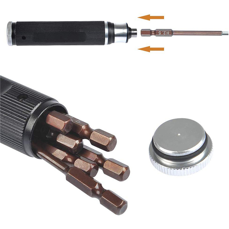 A73T 2X 6 In 1 Screwdrivers Re - Fpv Drone Tool Kit reseña y precio