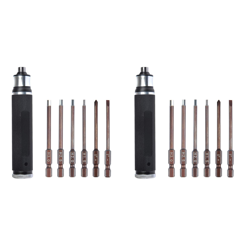 A73T 2X 6 In 1 Screwdrivers Re - Fpv Drone Tool Kit reseña y precio