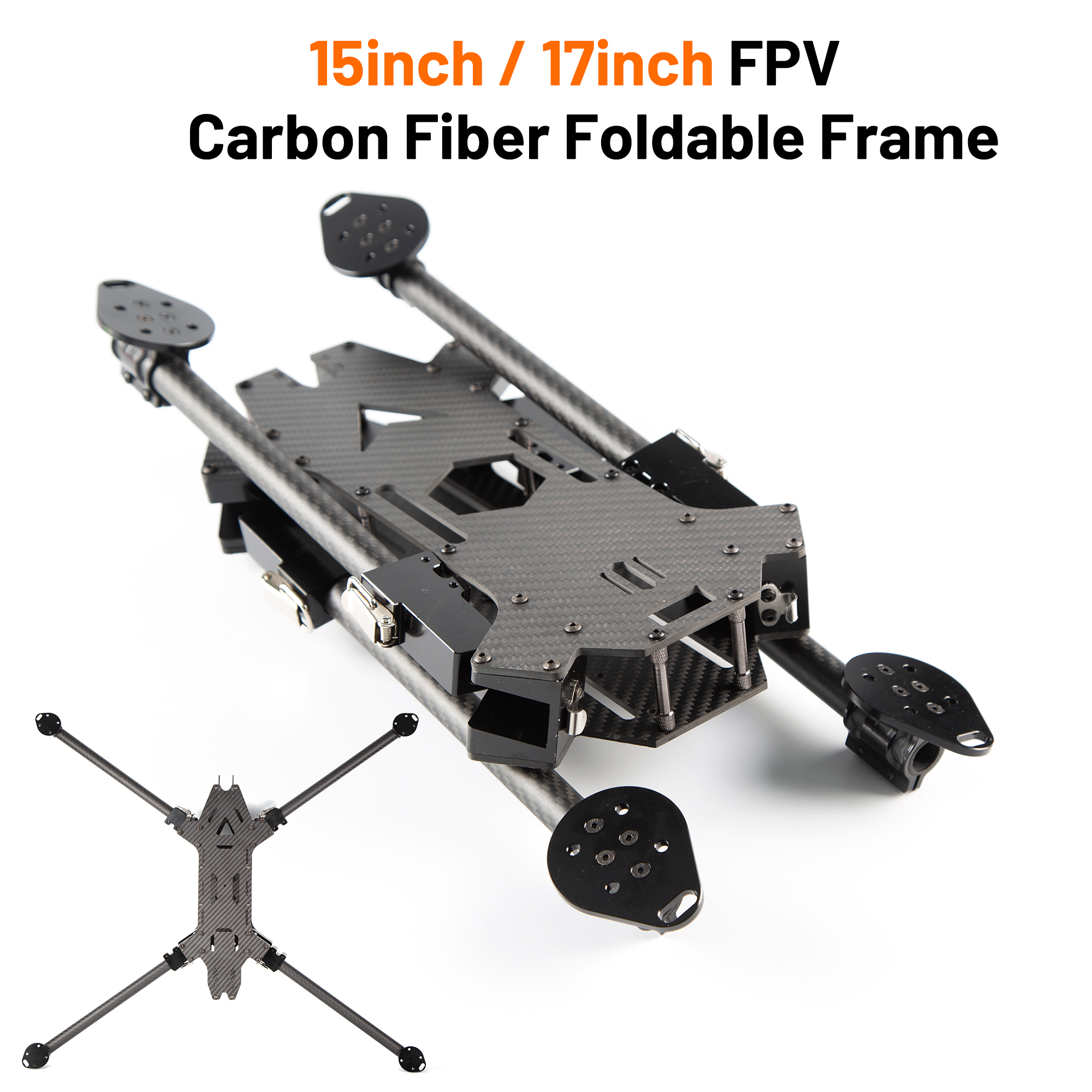 15inch /17inch FPV Carbon Fibe - Fpv Drone Motor reseña y precio