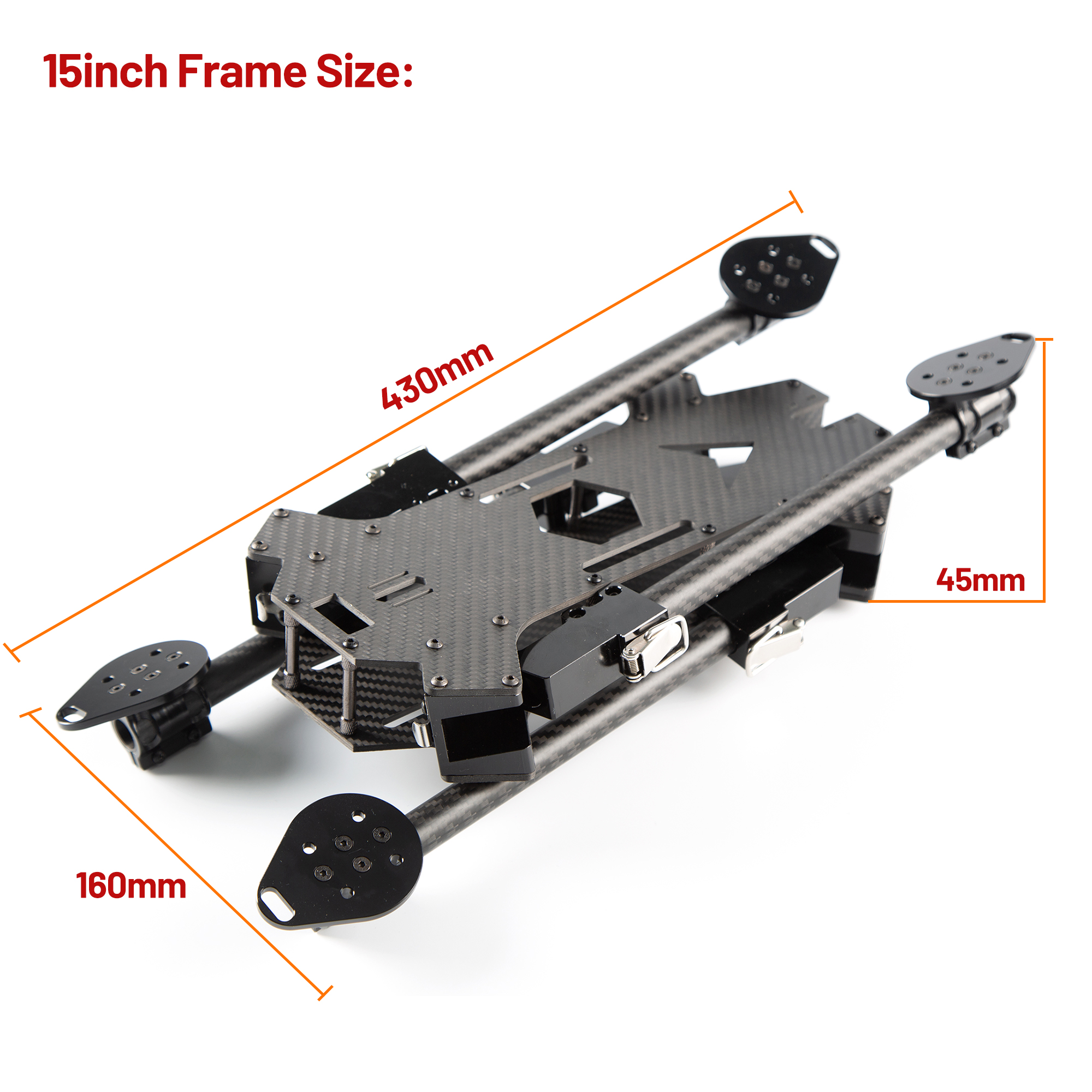 15inch /17inch FPV Carbon Fibe - Fpv Drone Motor reseña y precio
