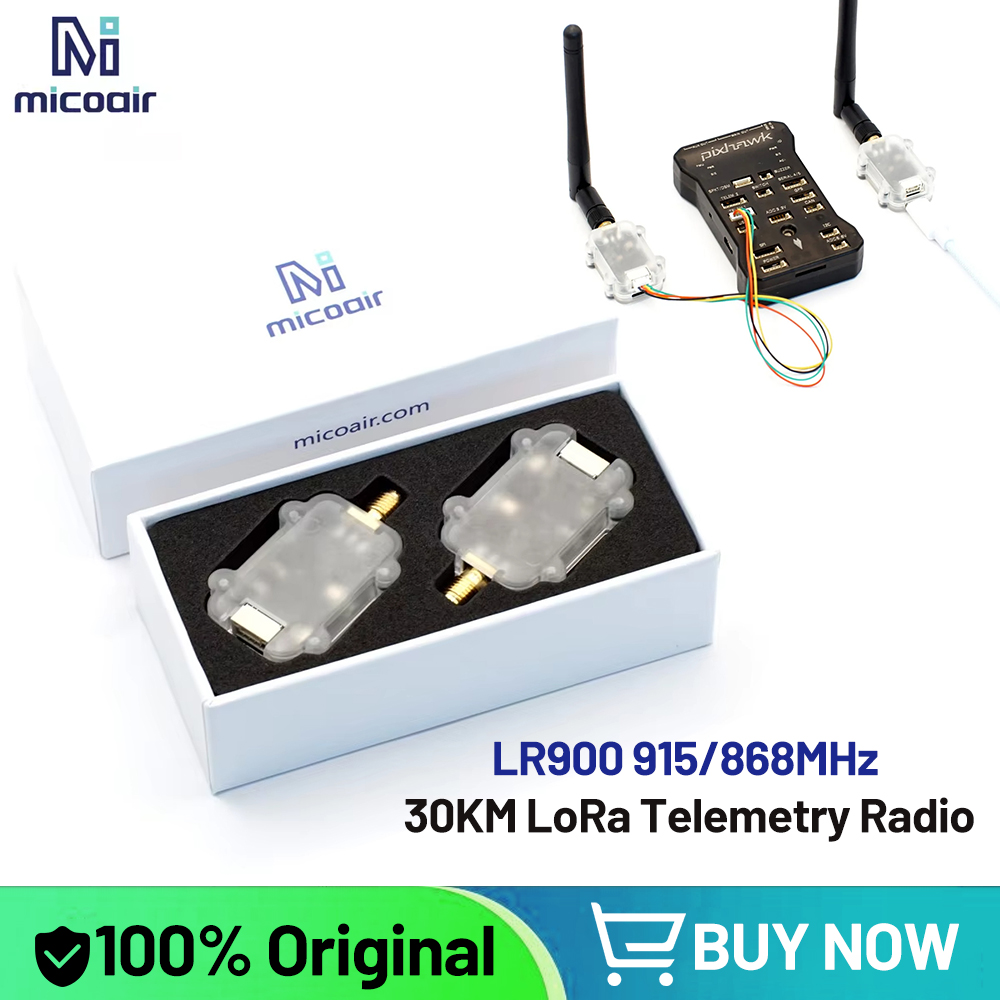 MicoAir LR900 915/868MHz 30KM  - Fpv Drone Flight Controller reseña y precio