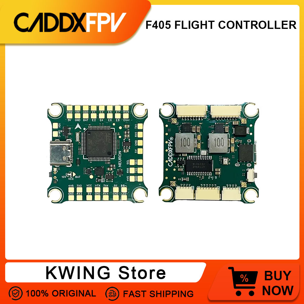 CADDX F405 Stack Flight Contro - Fpv Drone Flight Controller reseña y precio