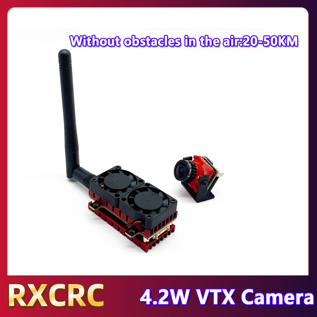 RXCRC 5.8G 48CH 4.2W High Powe - Fpv Drone Transmitter reseña y precio