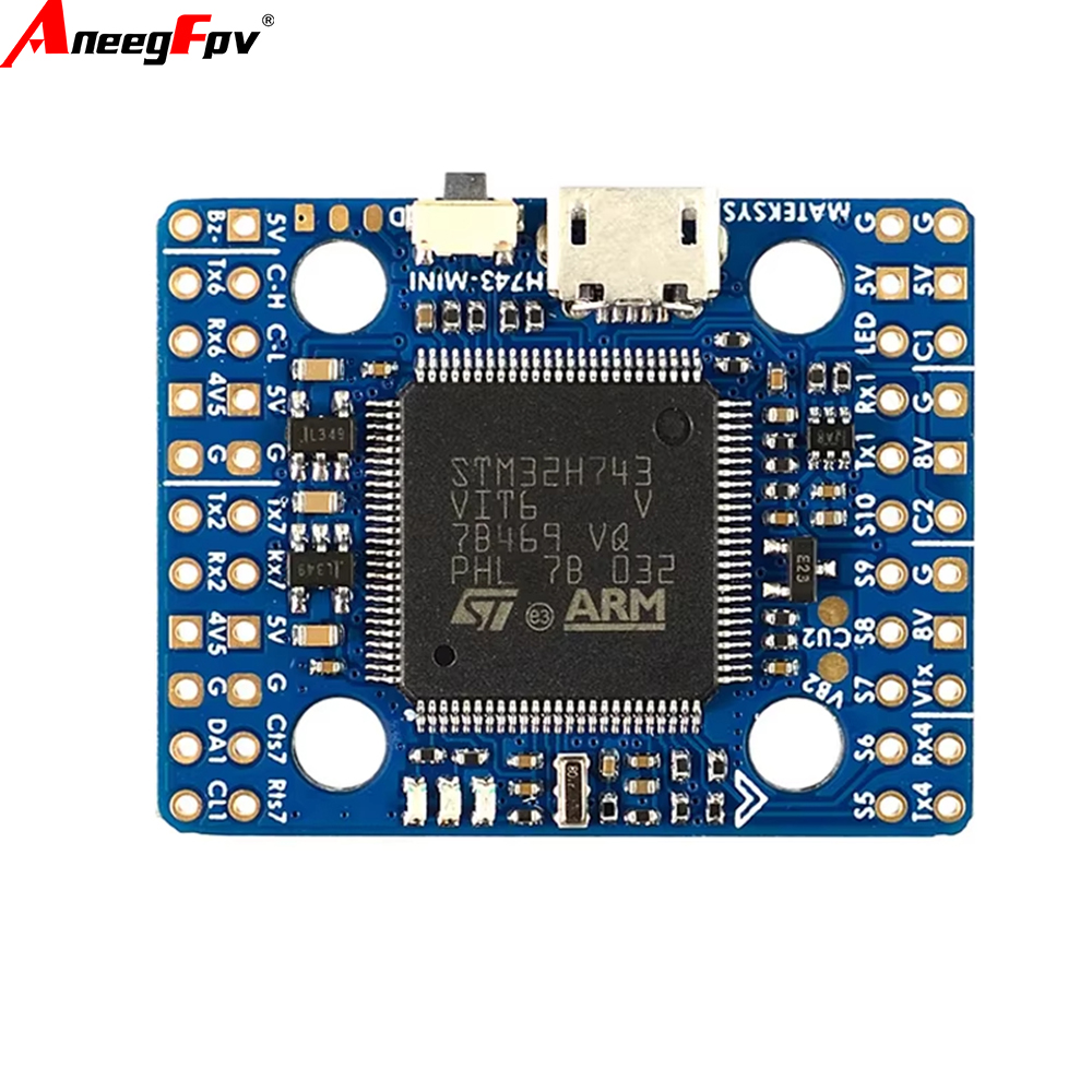 MATEKSYS Matek H743 MINI V3  F - Fpv Drone Flight Controller reseña y precio
