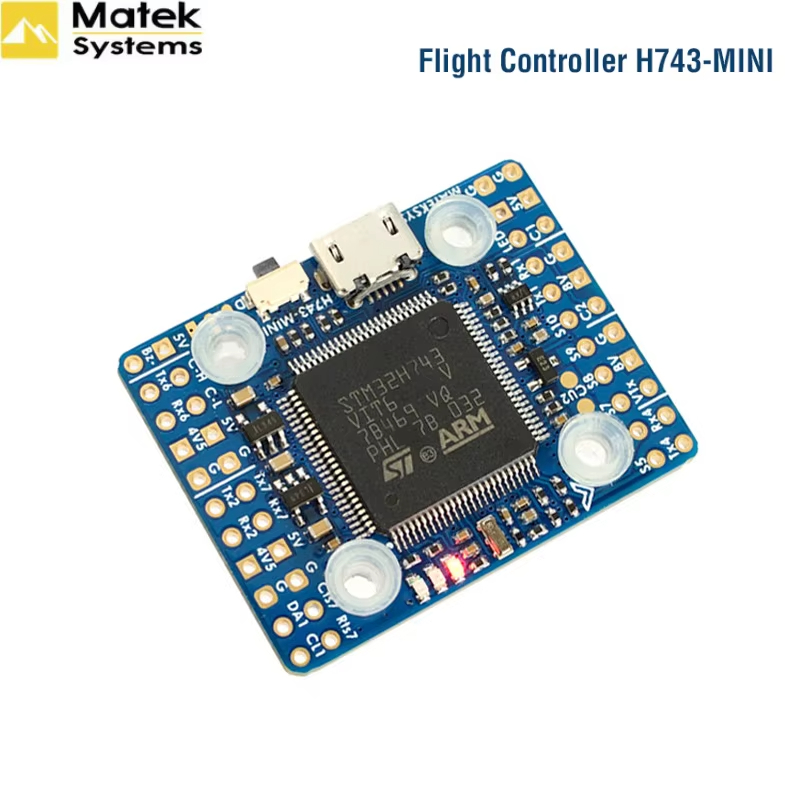 MATEKSYS Matek H743 MINI V3  F - Fpv Drone Flight Controller reseña y precio