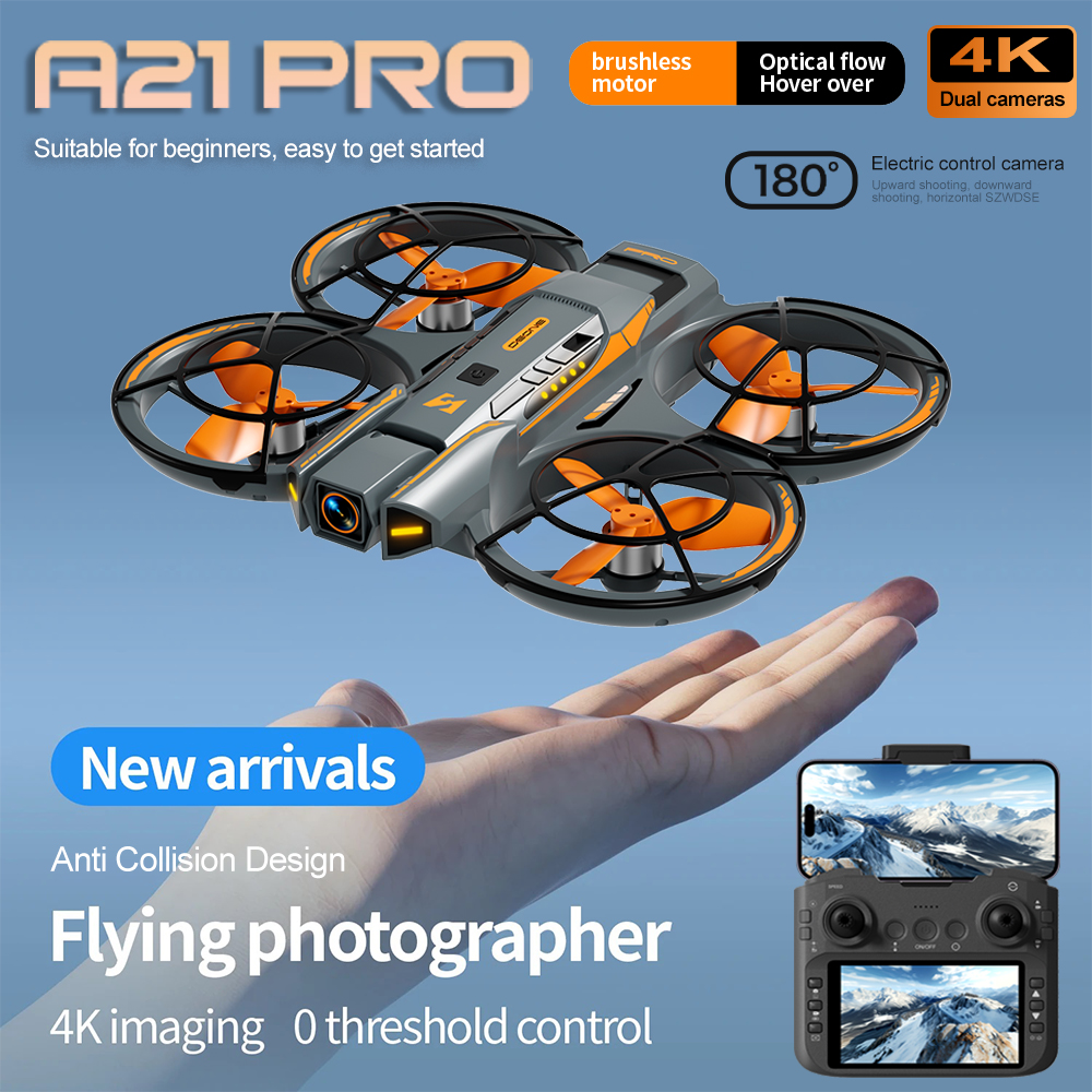 New A21 Drone 8K Professional  - Fpv Drone Charger reseña y precio