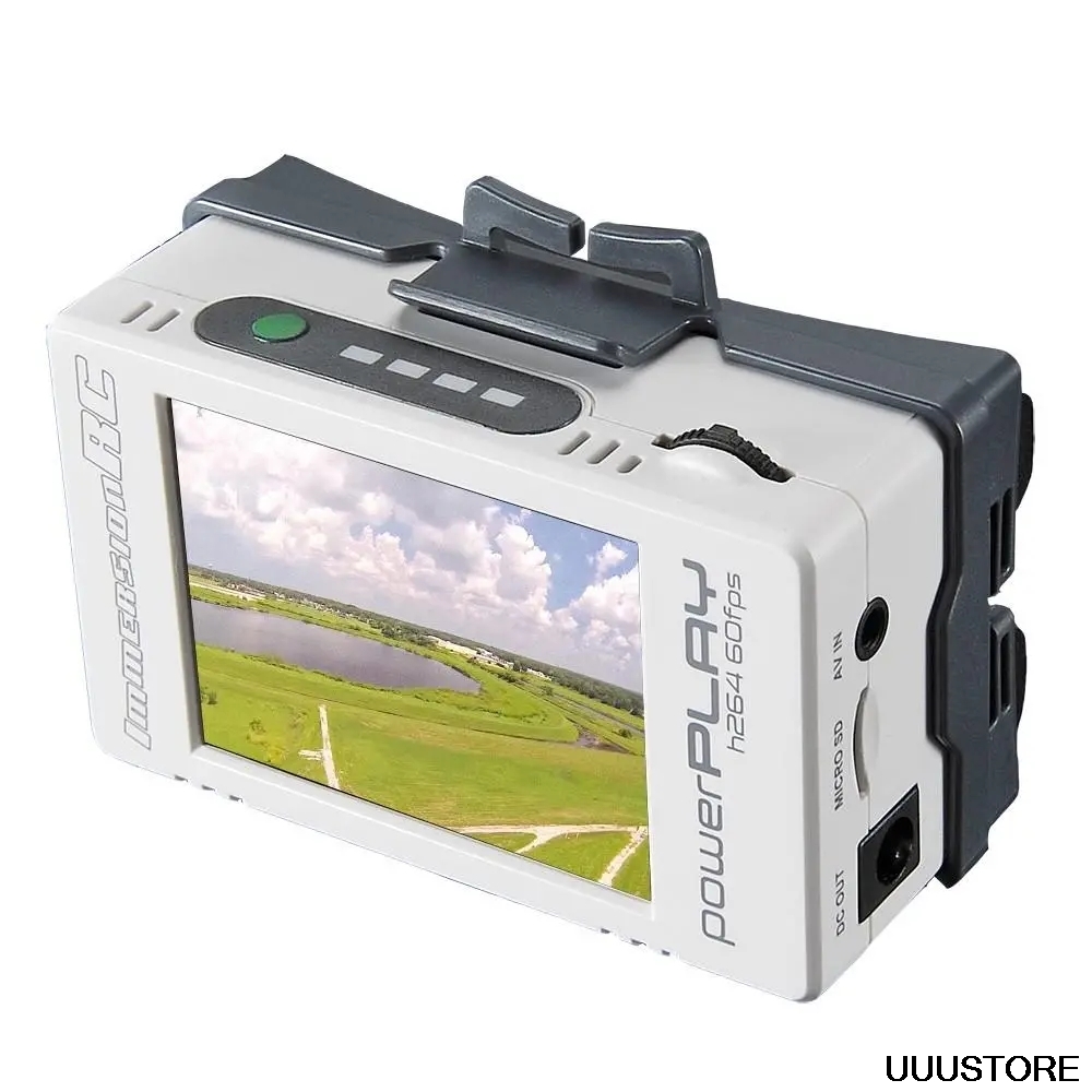 Immersionrc Powerplay Play-fpv - Fpv Drone Goggles reseña y precio